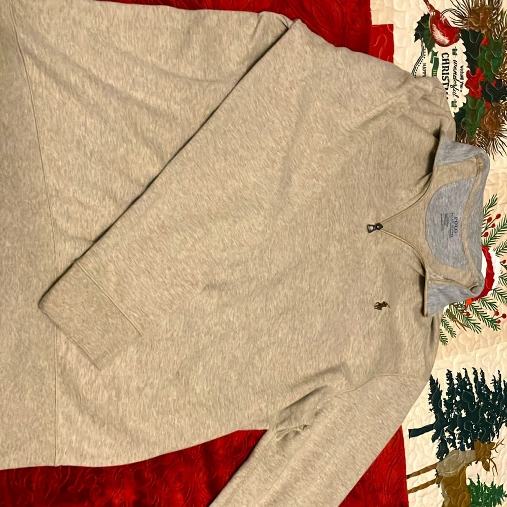Ralph Lauren Polo High Neck Pullover - Sized XL